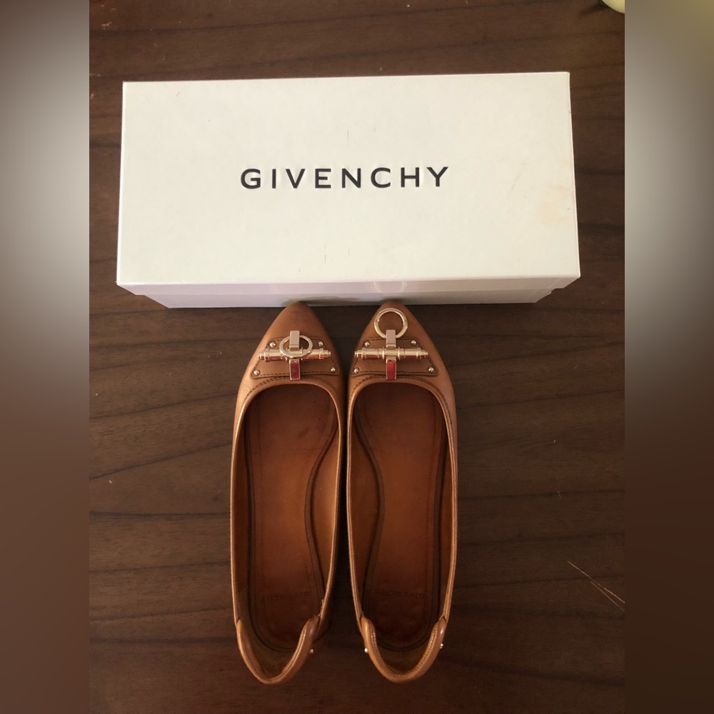 Givenchy ballet flat shoes n. 37 Europe - n. 7 Usa